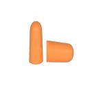 VIAGGI Orange Foam Ear Plugs Noise Reduction for Sleeping, Meditation, Study Adult and Child - 2 Pairs
